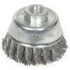 WESTWARD 1GBJ3 Knot Wire Cup Brush 2 3/4 In Dia Steel