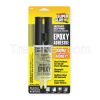 SUPER GLUE SY-IN48 Epoxy, 2 Part Instant, Ylw, 1 Oz Syringe