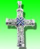 925silver lady ornament
