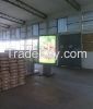 Advertising scrolling light box outdoor mupi sign