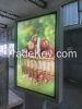 Advertising scrolling light box outdoor mupi sign