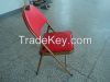 Factory price metal frame folding chair