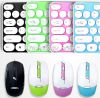 Big Promotion Wireless Keyboard Mouse Combo with USB Nano Receiver