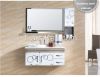 304 stainless steel bathroom vanity in three rings pattern modern fashtion style