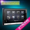 7'' Touch Screen Digital LED Panel Car DVD Player with built in DVB-T