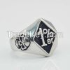  punk Biker Ring in Stainless Steel Skull Biker Rings Jewelry new products 2015 stainless steel Usex's ring