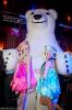 Inflatable 3 meter White Bear for weddings, birthdays, advertising