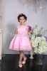 baby frock design flower girl dress, party dress for baby girl