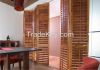 plantation shutter door