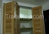 plantation shutter door