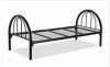 Metal single bed