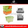 Plastic container box mould by China