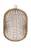 Hanging Cane Handmade Wicker Chair Swing