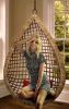 Hanging Cane Handmade Wicker Chair Swing