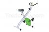 Mini folding magnetic exercise x bike