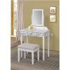 White Makeup Vanity Table