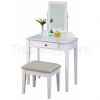 White Makeup Vanity Table