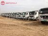 Used dumper. HOWO EXW ...