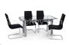 Modern Metal Glass Din...