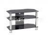 Metal Glass TV Stand