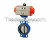 pneumatic butterfly valve(wafer)