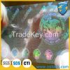 China Hologram 3D sticker, laser print hologram sticker, void hologram sticker