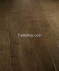 RESERVE COLLECTION - Double Stained and Custom Scraped Random Width Hardwood Flooring