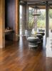 RESERVE COLLECTION - Double Stained and Custom Scraped Random Width Hardwood Flooring