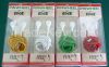 2015CBRL Paragraph-blasting Thread jamboo in-ear earphones with silver gold red green blue white purple 