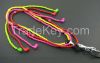Hot Selling! 3.5mm In-ear Headphones Noise Cancelling Ear red yellow royal beaded necklace earphones