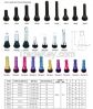 Tire valves TR414 COLORS