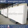 Trade Assurance Canton Fair sparkle artificial low price White marble tiles prices 