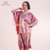  Top Promotion Summer Silk Women Pyjamas Of Sleep Tops Satin Lace Sexy Women's Bathrobe For Home Clothing