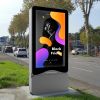 75 Inch Weatherproof Ip65 Floor Standing LCD Digital Signage And Displays Advertisement Player