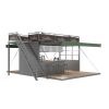 Shipping Coffee Shop Fast Food Container Shops Design 40ft Container Coffee Shop Bar