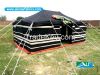 Deluxe Tent 3-Fold, Bl...