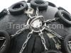 Top quality Florescence marine fender, pneumatic rubber fender