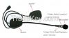 motorbike helmet bluet...