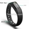 C2 smart bracelet with pedometer app notification for iphone android