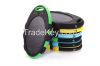 5000 mAh Dual Color Oval Shaped Solar Universal Portable Power Pack / Powerbank