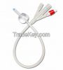 3 way silicone foley c...