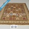 6x9ft Handmade Pure Silk Indian Silk Rugs Modern House Rugs