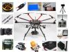 Professional  Spreading Wings K8 Drone , For Helicopter UAV Aerial Photography