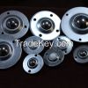 22mm Dia  Flange Mounted Ball Transfer Unit Conveyor Roller BTU22