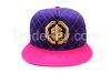 High Standard Custom Six Panels Snapback Cap With Logo