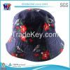 Floral Funny Wholesale Print Custom Flower Bucket Hat