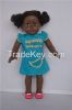 trending hot products 2015 18 inch  black doll