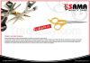 Plastic Handle Scissors 