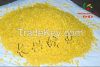 yellow beeswax in pellets