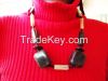 Cow Horn Necklances